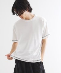 tk.TAKEO KIKUCHI/ブラインドステッチ切替カットソー/508326678