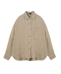 JAMES PERSE/ライトウェイトリネン オーバーサイズドシャツ WKO3970/508326700