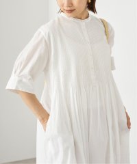 IENA/《WEB限定/追加》コットンボイルピンタックワンピース/508326713