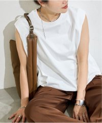 JOURNAL STANDARD/《追加予約》シャーリングノースリーブＴシャツ/508326723