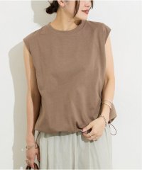 JOURNAL STANDARD/《追加予約》シャーリングノースリーブＴシャツ/508326723