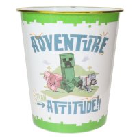 cinemacollection/シネマコレクション cinemacollection マインクラフト ゴミ箱 ダストボックス グリーン Minecraft ケイカンパニー ごみ箱 小物入れ ゲ/508326818