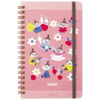 cinemacollection/シネマコレクション cinemacollection ムーミン リングノート ノート MOADレッド 北欧 日本ホールマーク 新学期準備文具 キャラクター グッ/508326845