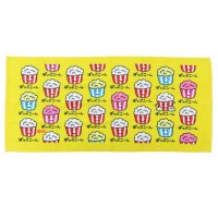 cinemacollection/シネマコレクション cinemacollection おえかきさん フェイスタオル プリントロングタオル ぽっぷこーんさん オクタニ おもしろタオル 面白雑貨 /508326864