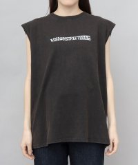 VISION STREET WEAR/ヴィジョン ストリート ウェア VISION STREET WEAR ビッグシルエット ヴィンテージロゴ ノースリーブTシャツ/508326910