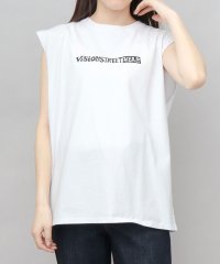 VISION STREET WEAR/ヴィジョン ストリート ウェア VISION STREET WEAR ビッグシルエット ヴィンテージロゴ ノースリーブTシャツ/508326910