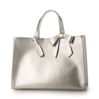 Sabina Donna/サビーナドンナ Sabina Donna 【日本製】本革シュリンクレザー A4対応トート 取外し可能リボン付き/508327008