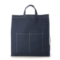 MAISON CANVVAS/メゾンキャンバス MAISON CANVVAS M1004 POCKET TOTE L/508327086