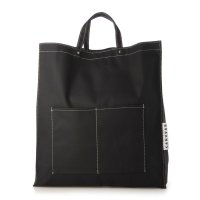 MAISON CANVVAS/メゾンキャンバス MAISON CANVVAS M1004 POCKET TOTE L/508327089