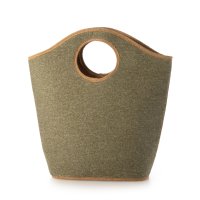 EARTH MADE/アースメイド EARTH MADE E4789 WOOL*CORK TOTE/508327094