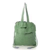 Cーcieー/シー C－cie－ C7736 PANSY CROCHET TOTE/S/508327100