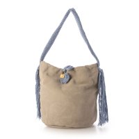 Cーcieー/シー C－cie－ C7754 ITALY SUEDE BUCKET TOTE/508327101