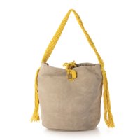 Cーcieー/シー C－cie－ C7754 ITALY SUEDE BUCKET TOTE/508327102