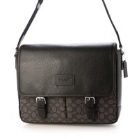 COACH/コーチ COACH ショルダーバッグ CR334 スプリント メッセンジャー シグネチャー ジャカード A4 メンズ/508327162