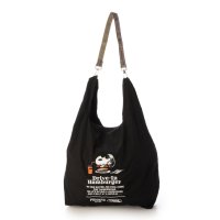 Three Four Time /スリーフォータイム Three Four Time 【PEANUTS】ストラップ付きショッパーBAG/508327362