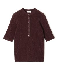 Ballsey/シアーラメリブ ヘンリーネックプルオーバー/508327397