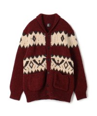 TOMORROWLAND BUYING WEAR/1205 ジャガード ニットカーディガン/508327407