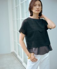 J.PRESS LADIES/【WEB限定カラーあり・洗える】レースドッキング カットソー/508327754