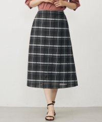 J.PRESS LADIES（LARGE SIZE）/【洗える】シアーチェック スカート/508327761