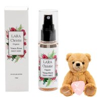 Sears/シアーズ Sears ララクリスティー ハンドクリーム ヴィーナスローザ付 テディベア ぬいぐるみ ギフトセット ホワイトテディ/504619858