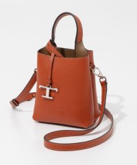 TODS/トッズ TOD'S トッズ TOD'S XBWAPAT 9000 QRI トートバッグ レディース バッグ ハンドバッグ レザー チャーム付き 手提げ マイクロ/505243166