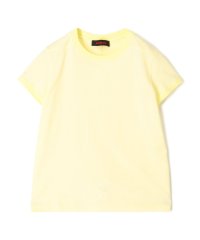 CABaN /CABaN コットン リブコンビクルーネックプルオーバー/505332026