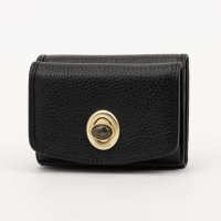 HASHIBAMI/ハシバミ HASHIBAMI 【】天然石ミニウォレット 財布 ミニ財布 牛革 天然石 ウォレット/506299206
