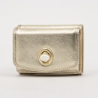 HASHIBAMI/ハシバミ HASHIBAMI 【】天然石ミニウォレット 財布 ミニ財布 牛革 天然石 ウォレット/506299206