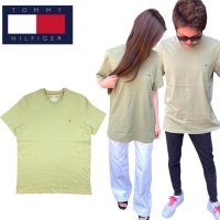 TOMMY HILFIGER/トミー ヒルフィガー TOMMY HILFIGER トミーヒルフィガー Tommy Hilfiger 半袖 Tシャツ 09T3139 クルーネック コア フラッ/507004820