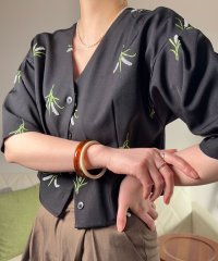 lus./ラスドット lus. バイカラーセットアクリルバングル/507240855