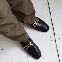 SCORPIUS/スコーピウス SCORPIUS 【SCORPIUS】 大きめ ビット 付き ローファー/507717943