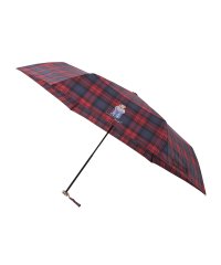 POLO RALPH LAUREN(umbrella)/POLO RALPH LAUREN ポロ ラルフローレン 折りたたみ傘 フレンチベア×チェック ポロベア 雨傘/507890958