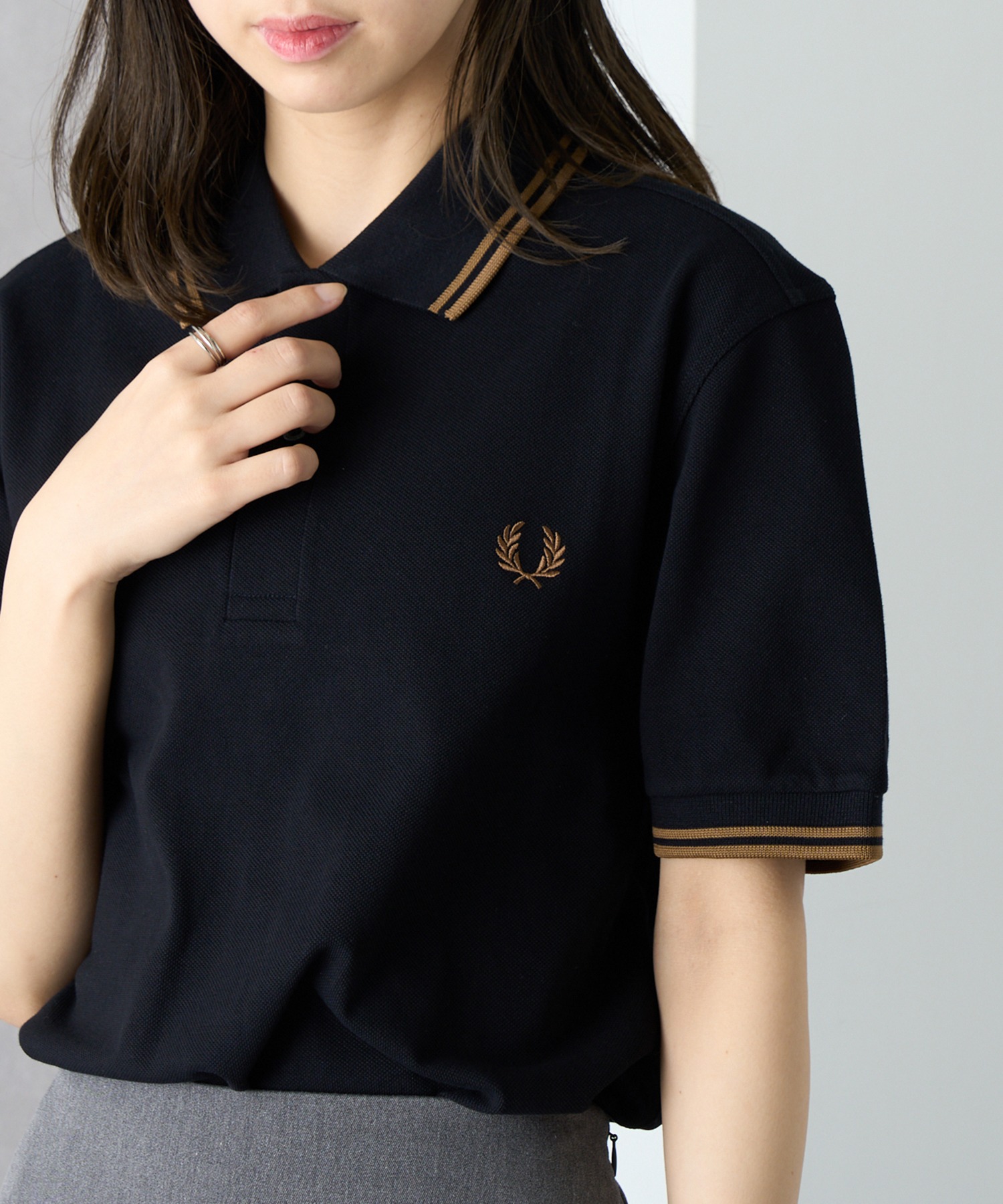 FRED PERRY フレッドペリー ポロシャツ ブラック ゴールド y2k 楽天市場】フレッドペリー ポロシャツ メンズ FRED PERRY TWIN