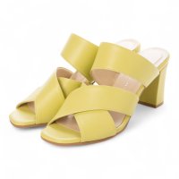 SHOE GALLERY OTA/シューギャラリーオオタ SHOE GALLERY OTA クロスデザインヒールサンダル/508160704