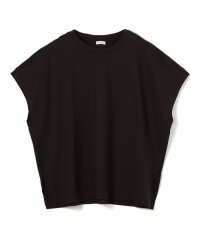 GALERIE VIE/ファインコットン ワイドクルーネックプルオーバー/508200829