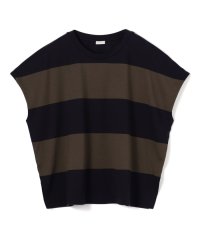 GALERIE VIE/ファインコットン ワイドクルーネックプルオーバー/508200829