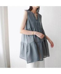 TORRAZZO DONNA/トラッゾドンナ TORRAZZO DONNA TORRAZZO DONNA チュニック 6251－327 ワンピース ティアード/508210363