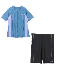 FILA/【フィラ】配色袖付フルジップセパ大寸/508267632