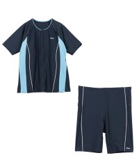 FILA/【フィラ】配色袖付フルジップセパ大寸/508267632