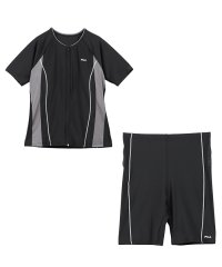 FILA/【フィラ】配色袖付フルジップセパ大寸/508267632