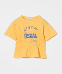green label relaxing （Kids）/シャーリングプリント Tシャツ / キッズ  100cm－130cm/508272901