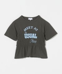 green label relaxing （Kids）/シャーリングプリント Tシャツ / キッズ  100cm－130cm/508272901