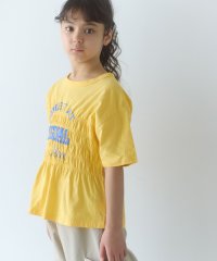 green label relaxing （Kids）/シャーリングプリント Tシャツ / キッズ  140cm－160cm/508272902