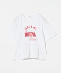 green label relaxing （Kids）/シャーリングプリント Tシャツ / キッズ  140cm－160cm/508272902