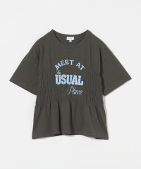 green label relaxing （Kids）/シャーリングプリント Tシャツ / キッズ  140cm－160cm/508272902