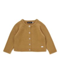 BeBe/クルーネック長袖ニットカーディガン(80~100cm)/508284457
