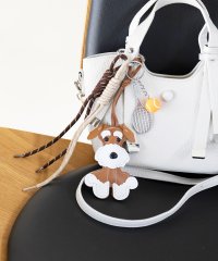 Merry Gem/メリージェム Merry Gem ドッグモチーフチャーム ストラップ キーホルダー KNF127/508294689