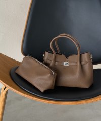 MAISON BREEZE/メゾンブリーズ MAISON BREEZE ベルト付き2WAYPUレザーバッグ ショルダーバッグ KNF127/508294716