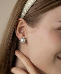 Merry Gem/メリージェム Merry Gem 選べるバリエーション パールモチーフピアス KNF127/508294740