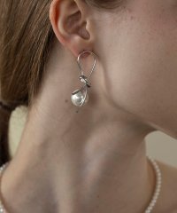 Merry Gem/メリージェム Merry Gem 選べるバリエーション パールモチーフピアス KNF127/508294740